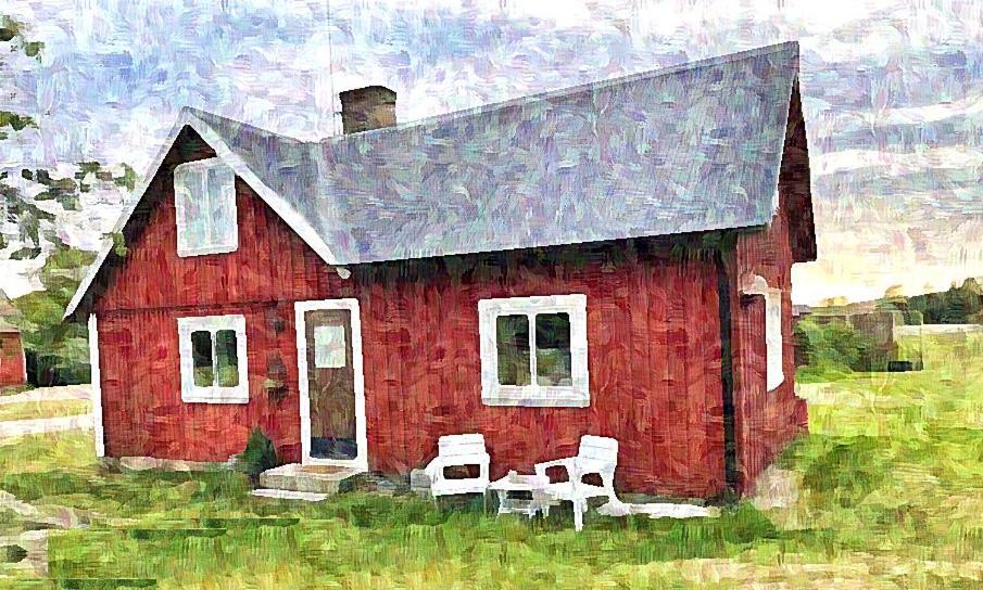 Seaside House In A Old Farm Near Falkenberg, 500M To Beach Exterior photo