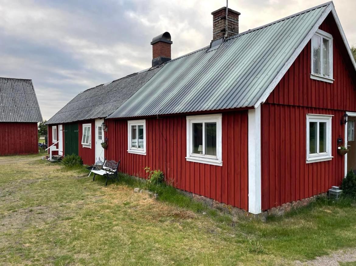 Seaside House In A Old Farm Near Falkenberg, 500M To Beach Exterior photo
